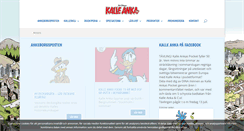 Desktop Screenshot of kalleanka.se